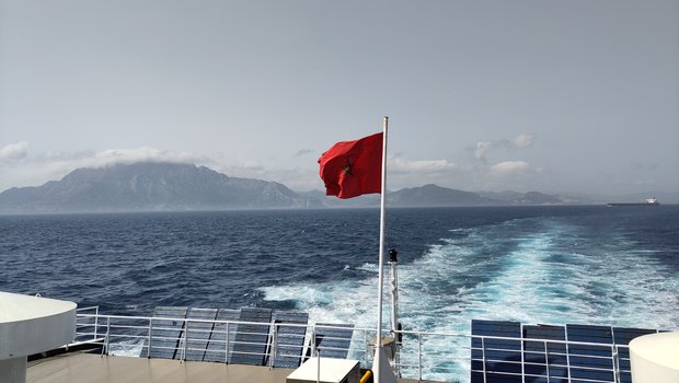 Fähre nach Algeciras