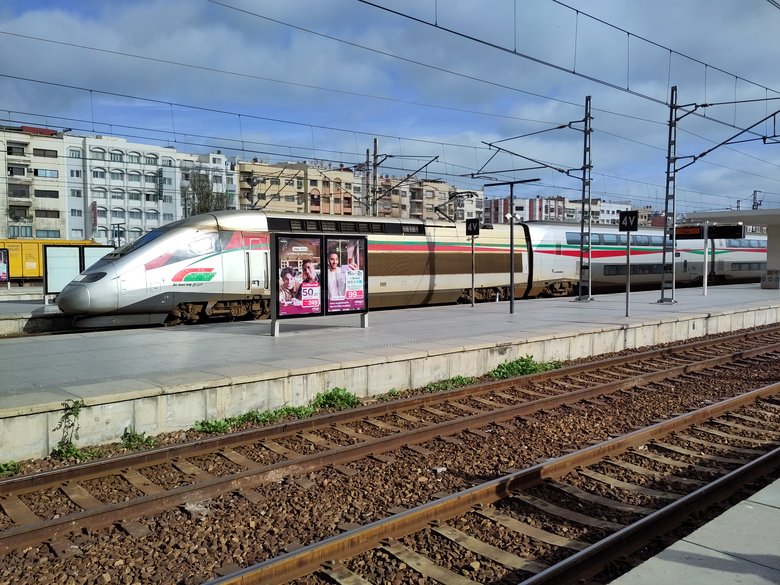 TGV in Marokko
